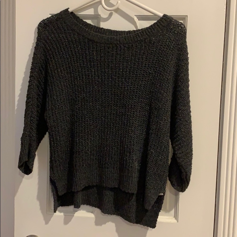 Hollister Semi Cropped Sweater